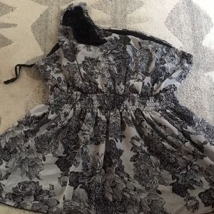 Torrid one shoulder top